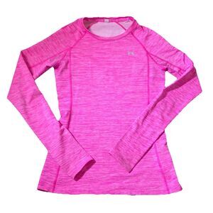 Under Armour Dry Fit Long Sleeve Compression Shirt Size Girl's Youth L